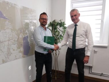 Nowa inwestycja kanalizacyjna w gminie Świerklaniec Swierklaniec umowa kanlizacja naklo slaskie