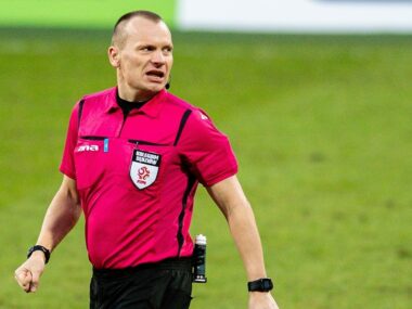 PZPN podał obsadę sędziowską 6. kolejki Betclic I ligi Sylwester rasmus prof