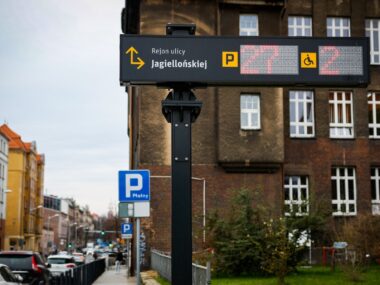 Trwa rozruch systemu ITS w Katowicach System its tablice katowice 02