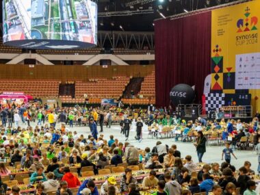 Katowice goszczą Mistrzostwa Szkół i Przedszkoli w Szachach Szachy Spodek Katowice