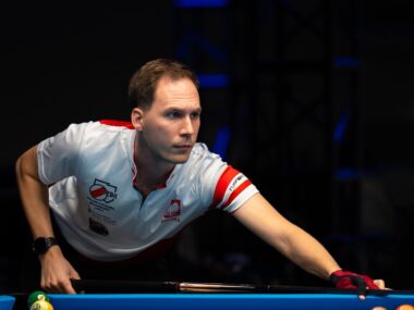 Wojciech Szewczyk z GKS Katowice mistrzem świata w bilardzie Wojciech Szewczyk mistrzem świata w bilardzie