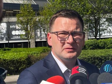 "Zaczniemy od audytu finansowego". A co ze stadionem? Szymon michalek prezydent chorzowa