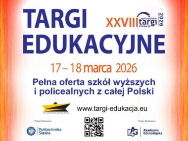 Ogólnopolskie Targi Edukacja 2026 na Śląsku już wkrótce Targi edukacyjne 2026