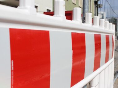 Zamknięty wiaduktu w Tarnowskich Górach Tarnowskie gory czestochowska wiadukt zamkniete