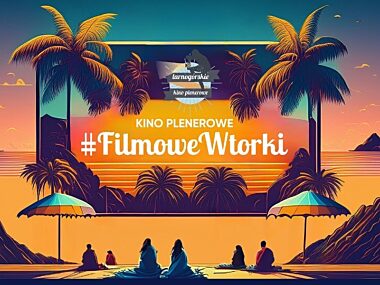 Letnie kino plenerowe w Tarnowskich Górach Tarnowskie gory kino plenerowe