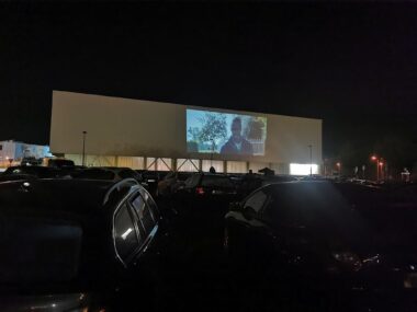 Lato w Tarnowskich Górach. Kino samochodowe, kino plenerowe Tarnowskie gory kino samochodowe