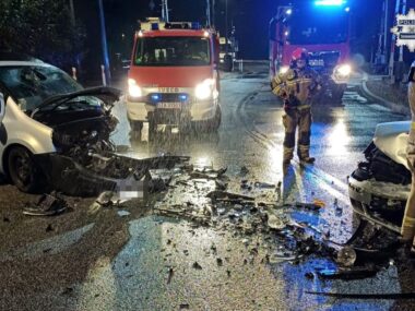 Trzy kolizje jednej nocy w powiecie tarnogórskim Kolizja w Tarnowskich Górach