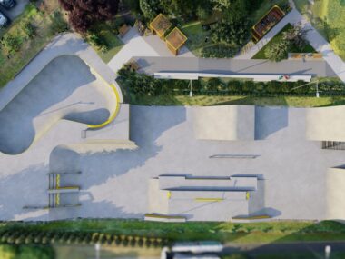 Skatepark w Tarnowskich Górach przejdzie metamorfozę Nowy skatepark w Tarnowskich Górach