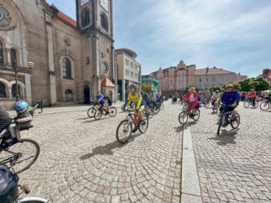 Śladami Donnersmarcków na rowerach z Tarnowskich Gór Tarnowskie gory rajd