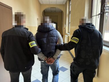 Tragiczne zdarzenie w Tarnowskich Górach Tarnowskie gory zatrzymanie smierc schody