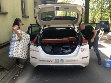 W Tarnowskich Górach zbiórki wciąż trwają Zbiórka w Tarnowskich Górach