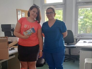 Tarnogórska Szafa Społeczna zakończyła kolejną zbiórkę Zbiórka dla małych pacjentów WSP w Tarnowskich Górach