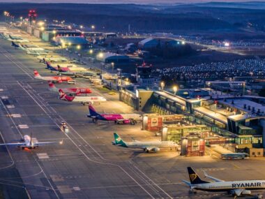 Energia z OZE zasili Katowice Airport Tauron ktw 01