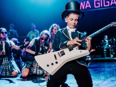 „School of Rock” w Teatrze Rozrywki. Prapremiera musicalu „School of Rock” w Teatrze Rozrywki.