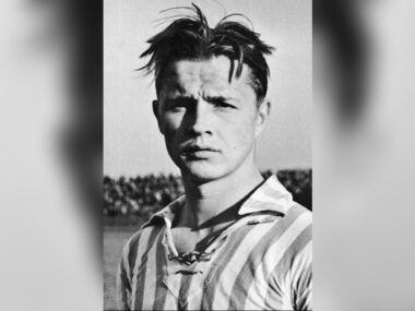 Teodor Peterek w Galerii Sław Ekstraklasy Teodor peterek