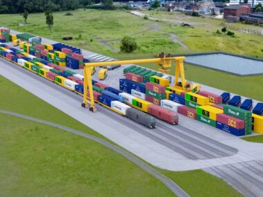 Terminal przeładunkowy kolejowo-drogowy powstanie w Zabrzu Terminal intermodalny zabrze wizualizacja