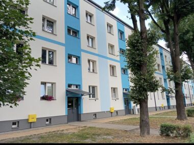 Termomodernizacja kolejnych budynków na osiedlu Wieczorka Termomodernizacja slaska 6 piekary slaskie