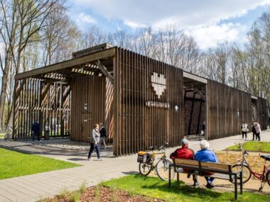 Oświadczenie miasta Katowice i właścicieli baru Okrąglak Teznia park zadole katowice