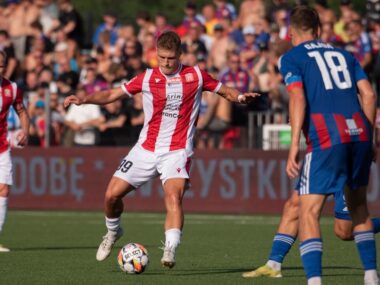 Kapitan Polonii zostaje w klubie. Nowa umowa Tomasza Gajdy Tomasz gajda polonia prof