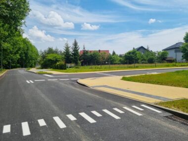 Tychy: Zakończyła się budowa ulic Palmowej i Piaskowej Tychy odbiory ul palmowej i piaskowej