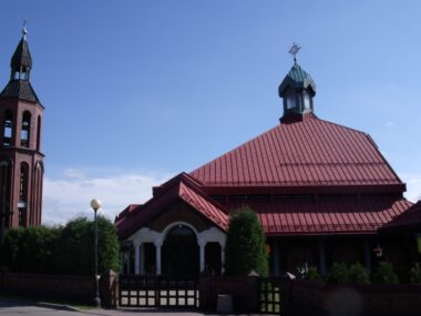 Ślōnski niyszpōr 3 sierpnia w kościele w Tychach-Wilkowyjach Tychy wilowyje kosciol 1