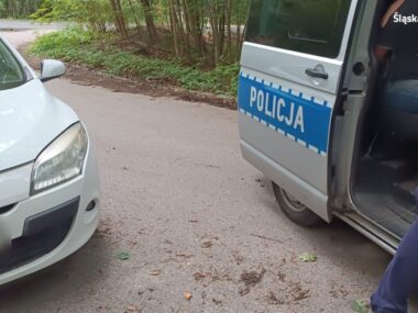 Pościg za mieszkańcem Katowic w Mysłowicach Uciekał przed policją, Mysłowice