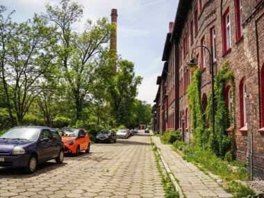 Gruntowna modernizacja jednej z ulic Nikiszowca w Katowicach Ulica ficka nikiszowiec katowice