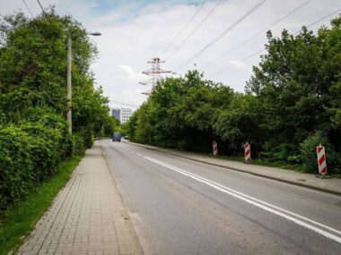 Rozpoczyna się kolejna rowerowa inwestycja w Katowicach Ulica Meteorologów Katowice