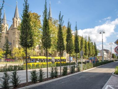 Prezydent Katowic przedstawił raport o stanie miasta Ulica warszawska katowice