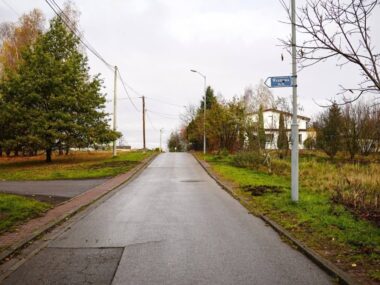 Ulica Wieżowa w Katowicach zostanie przebudowana Ulica Wieżowa, Katowice
