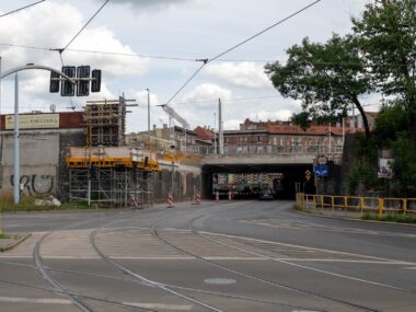 Utrudnienia drogowe w rejonie Zamłynia. Kolejne utrudnienia w rejonie Zamłynia