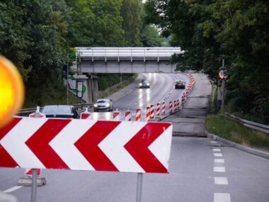 Drogowcy zajmą się remontem wiaduktu nad ul. Kolejową Wiadukt 1