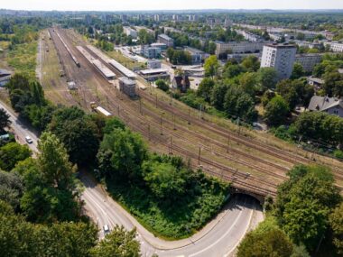 Przebudowa węzła. Krupa: "Założenia były od początku błędne" Wiadukt klodnicka katowice
