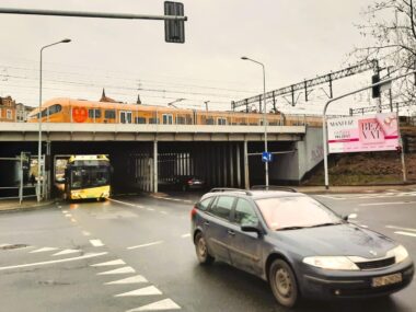 Od września Katowice staną. Kolej zacznie rozbierać wiadukty Wiadukt Mikołowska Katowice