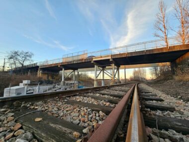 Chorzów: Kolejny obiekt mostowy do rozbiórki Stary wiadukt w Chorzowie zostanie rozebrany i zastąpiony nowym