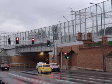 Zakończył się remont wiaduktu kolejowego w Zamłyniu Widukt bytom zamlynie5