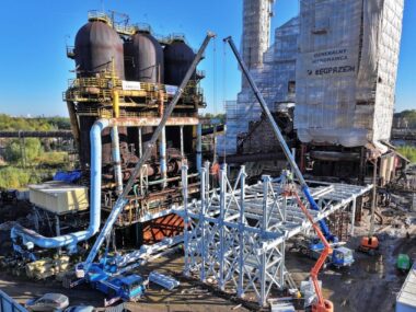 Przemiana Wielkiego Pieca w Rudzie Śląskiej. Zobaczcie to Przemiana Wielkiego Pieca w Rudzie Śląskiej