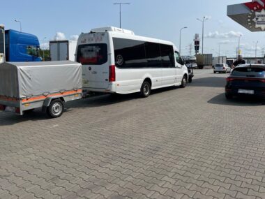 Zatrzymanie przy autostradzie A1 w Wieszowie Wieszowa autostrada a1 zatrzymanie