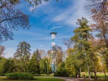 Katowice wyremontują wieżę spadochronową i plac zabaw Wieza spadochronowa katowice