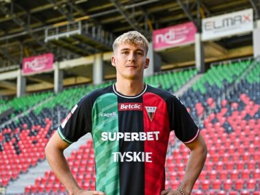 Młody Niemiec trafił do GKS Tychy i doznał kontuzji więzadeł Woudstra kontuzja prof