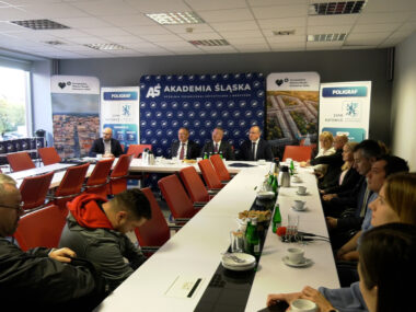 Wspólny projekt miasta Katowice i Akademii Śląskiej Wspolpraca katowice as prof