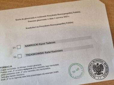Prezydent RP wybrany. Jak głosowano w Chorzowie? Wybory2025 II tura 2