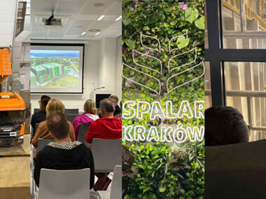 Wycieczka do Krakowa. Ale nie na Wawel, lecz do Ekospalarni Wycieczka krakow