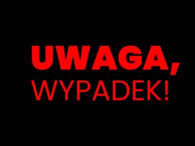 Wypadek w Chorzowie. Samochód dachował na ul. Katowickiej Wypadek