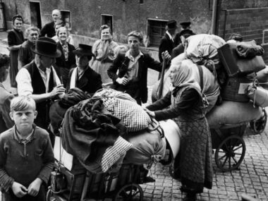 „Czy jestem Niemcem?” Nowa książka prof. Ryszarda Kaczmarka Wysiedlency z polski do niemiec 1951