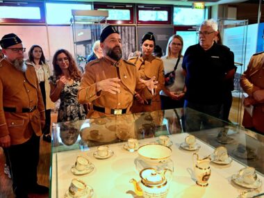 Tarnogórska gorączka srebra w muzeum w Ratingen Wystawa Oberschlesisches Landesmuseum tg 16