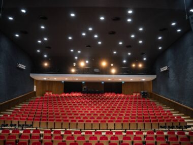 „Goethe. Profil podwójny" w Teatrze Małym Teatr Mały Tychy - widownia