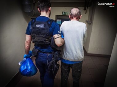 Rzucił się z nożem na swoją konkubinę Zabrze usilowanie zabojstwa
