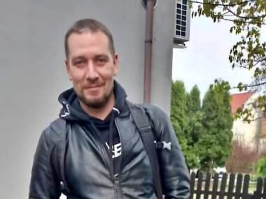 Zaginął Piotr Gadomski z Chorzowa Zaginiony piotr gadomski
