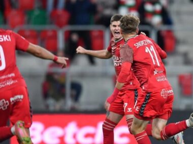 Zagłębie wygrywa u siebie z GKS Jastrzębie w II lidze Zaglebie gks j prof